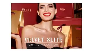 New collection velvet suite wycon collection#natale #makeup #wyconcosmetics #velvetsuite#