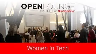 InsideView Open Lounge | Women in Tech