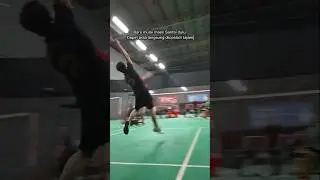 Ini ceritaku bermain badminton di Kelapa Gading, Jakarta