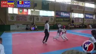137 Савков Міша UKR vs Балагула Дмитрий MDA