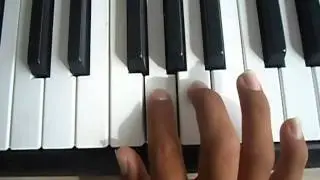 como tocar ASA BRANCA no teclado (versão muito fácil)