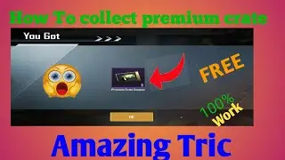 PUBG Mobile Trick: How to Get A Guaranteed😲😲 Free Premium?, ||