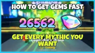 HOW TO GET GEMS FAST IN ROBLOX ANIME ADVENTURES | 10,000+ GEMS A DAY