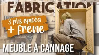 Meuble à cannage