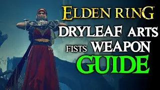 The BEST Dryleaf Arts Build in Elden Ring DLC