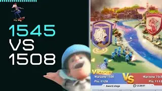 SVS Battle - 1545 vs 1508