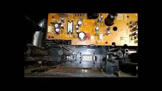 Ремонт магнитолы Panasonic RX-FS430