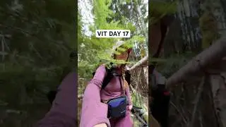Day 17 on the Vancouver Island Trail! #shorts