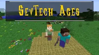 Начало всего - #1 | Сборка SevTech: Ages | Minecraft