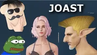 Alpha Janet vs Toast Troll - JOAST MEME DRAMA #46 - BLESS ONLINE