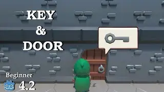 Pick up Objects - Learn Godot 4 3D - no talking