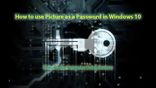 How to Log Into Windows 10 With a Picture Password