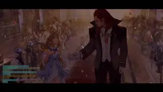Dragonnest(sea) cut-scene Kali version 75 (Feder and Princess Elizabeth Wedding)