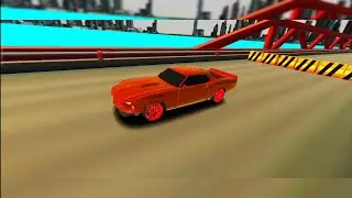 HIGH SPEED CAR RACES - BeamNG DRIVE 