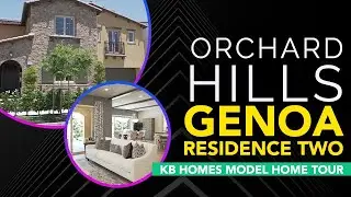 NEW Model Home Tour Genoa at Orchard Hills