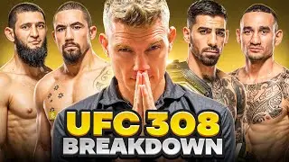 I'M BACK With A Breakdown Of UFC 308 MAIN CARD!!!