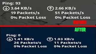 How to Get Low ping and fix Packet Loss (Fortnite Chapter 2)