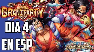 OPTC SUPER GRAND PARTY DIA 4.