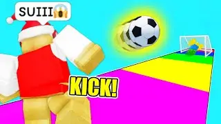 Roblox Goal Clicker, BUT I'm better than MESSI!