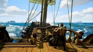 Clip with the best team in the Sea of ​​Thieves