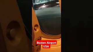 Boston Airport | Traveling 🇵🇰Pakistan to Usa 🇺🇸 | Kashif Seeker
