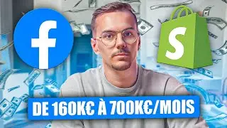 E-commerce : 160K€ à 700K€ /mois grâce à cette méthode Facebook Ads