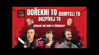 KOLIK JE V ČESKU KIN - DOMYSLI TO - 28.04.2026