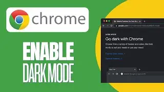 How to Enable Dark Mode in Google Chrome