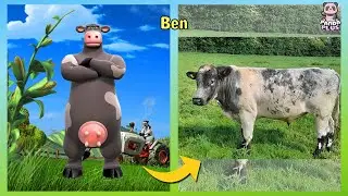 Barnyard ALL Characters In Real Life 2022