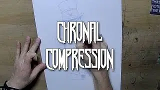 CHRONAL COMPRESSION Mercenary Guild Promo Poster Art
