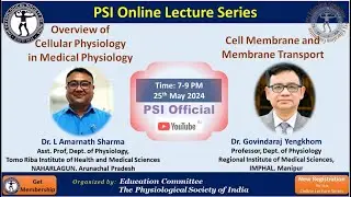 PSI Online Lecture Series (Session 11th)