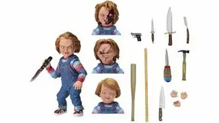 Фигурка чаки от NECA