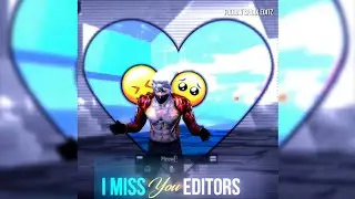 I MISS YOU ALL EDITORS !! 😣💖 || XML+ CLIP !! 🎦  @MAXO_AE @sennuff @sanjanaedits