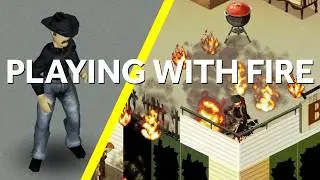 A Cowboy vs The Helicopter Event | Project Zomboid