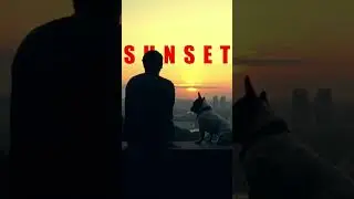 Text behind effect 