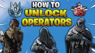 How To UNLOCK + PERSONALIZE Operators In Modern Warfare - MODERN WARFARE 'OPERATORS' SKINS EXPLAINED