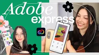 Creating Designs with Adobe Express!
