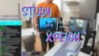 1 Hour Study Session | Chillstep Music | Stream Timelapse
