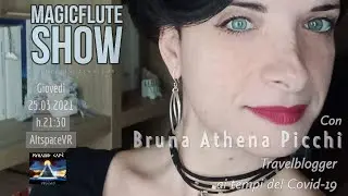 MAGICFLUTE SHOW con Bruna Athena Picchi