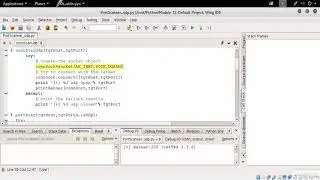 Network penetration Testing | Creating UDP Client