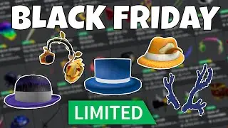 Roblox Black Friday Sale 2022!