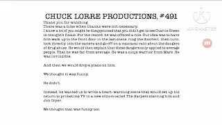 Chuck Lorre Productions, 