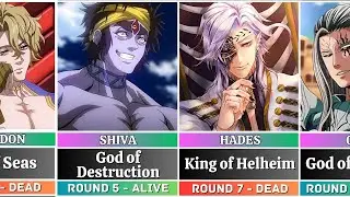 All God Fighters in Shuumatsu no Valkyrie: Record of Ragnarok
