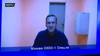 Телемост Мособлсуд — студия «Навальный Live» ч.2