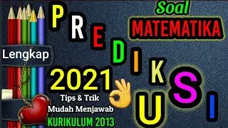 soal US matematika kelas 6 2021