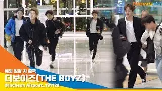 더보이즈(THE BOYZ), '무리한 스케줄? 비행기 29분 지연 민폐'  [NewsenTV]