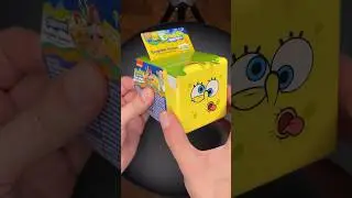 Spongebob 🧽 Squarepants Slime Surprise Unboxing and slime play! #spongebob