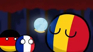 Kâhin Romanya - Countryballs