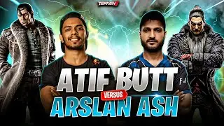 TEKKEN 8 - Falcons  Atif (Kazuya) VS Arslan ASH (Dragunov)