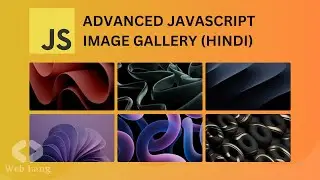 Creating a Stunning Image Gallery in HTML (Hindi) |  CSS Grid | Javascript Modal | Website Popups